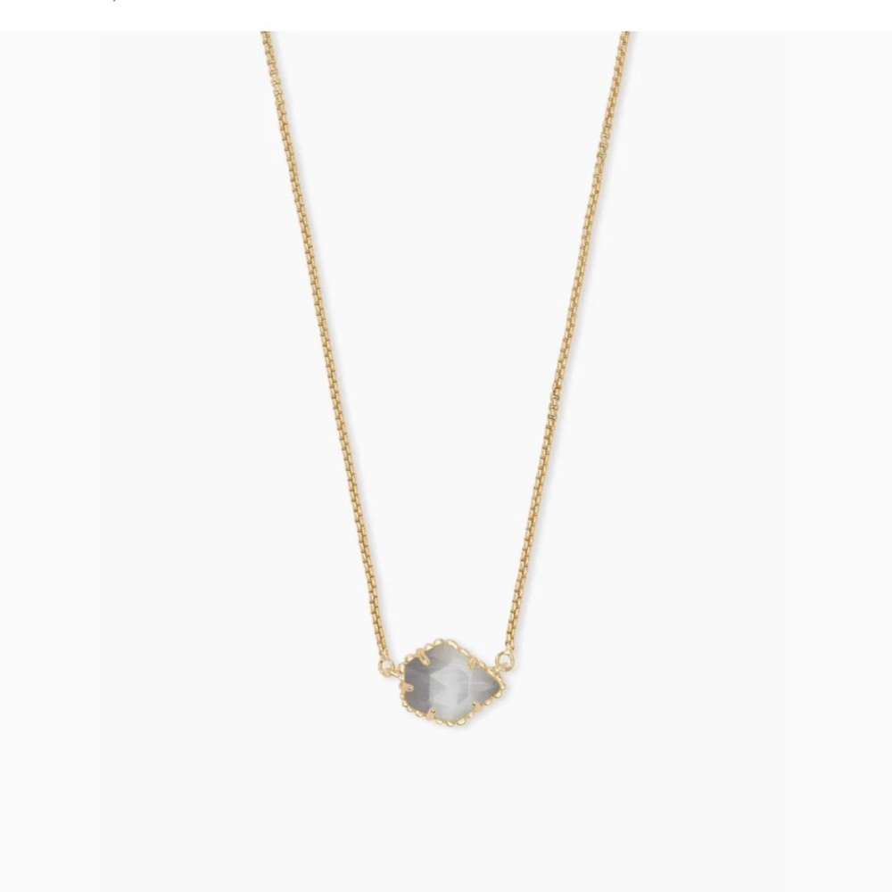 Kendra Scott Tess Pendant Necklace - Gold